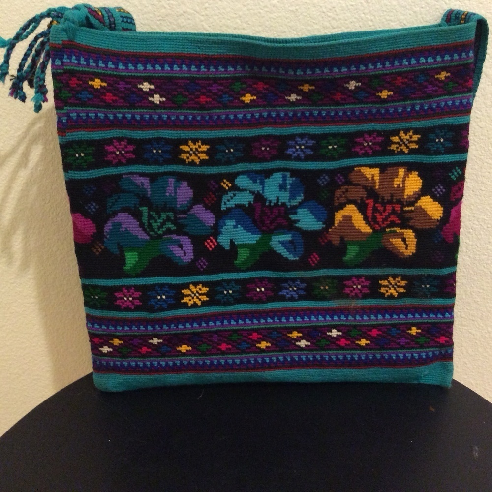 COPY - Unique Pattern Handmade Crossbody  Bag